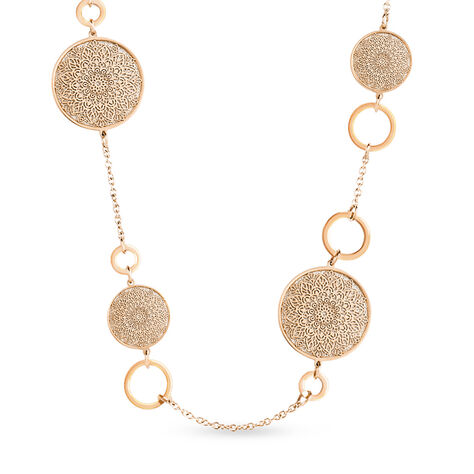 Collana Lady Shine Acciaio Rosa - Collane Donna | Stroili