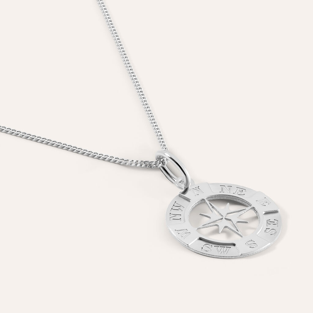 Pendente L'homme Or Oro Bianco