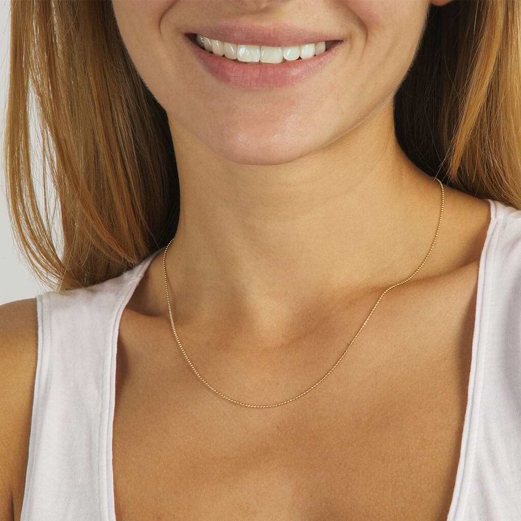 Catenina Poème Oro Giallo - Catenina Donna | Stroili