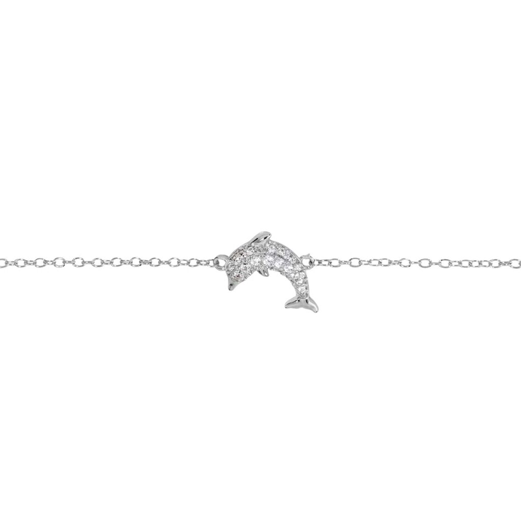 Bracciale Silver Moments Argento Rodiato Cubic Zirconia - Bracciali Amicizia Donna | Stroili