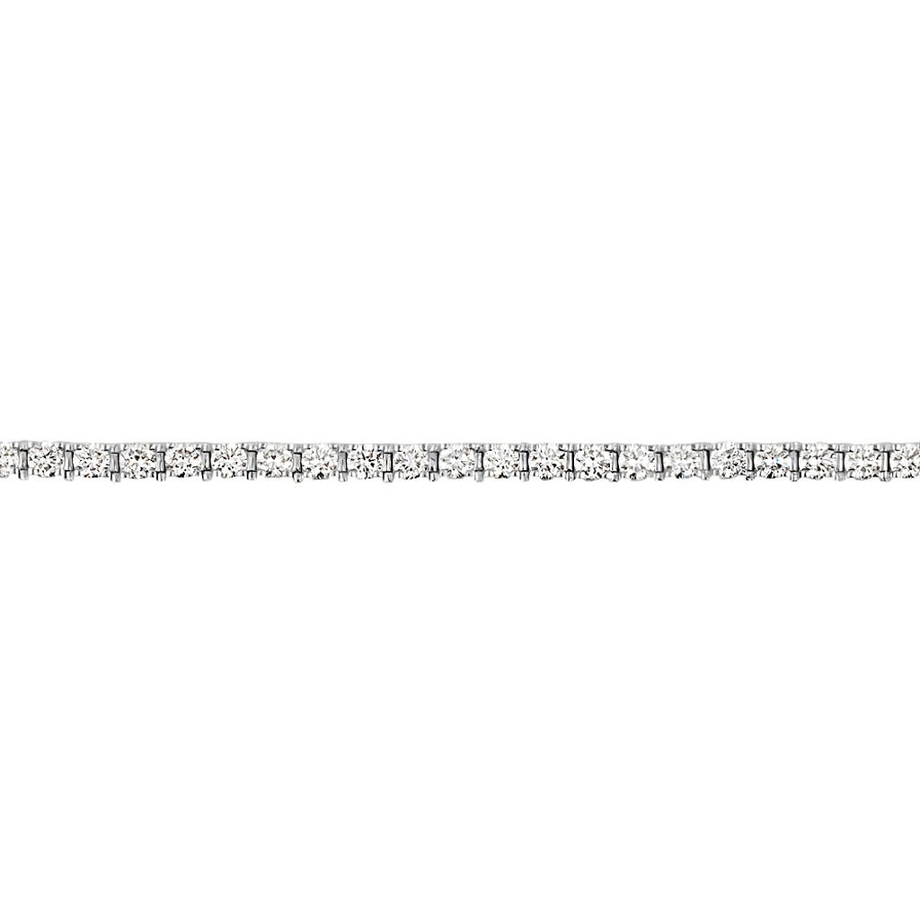 Bracciale Tennis Diamade Oro Bianco Diamante Lab-Grown - Bracciali Tennis Donna | Stroili