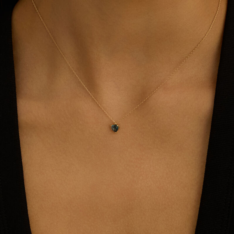 Collana Punto Luce Amélie Oro Giallo Topazio - Collane Punto Luce Donna | Stroili