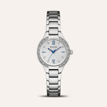Orologio Al Quarzo Bulova Classic Diamonds 96r208