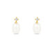 Orecchini Lobo Gabrielle Oro Giallo Perla D'Acqua Dolce Cubic Zirconia - Orecchini a Lobo Donna | Stroili