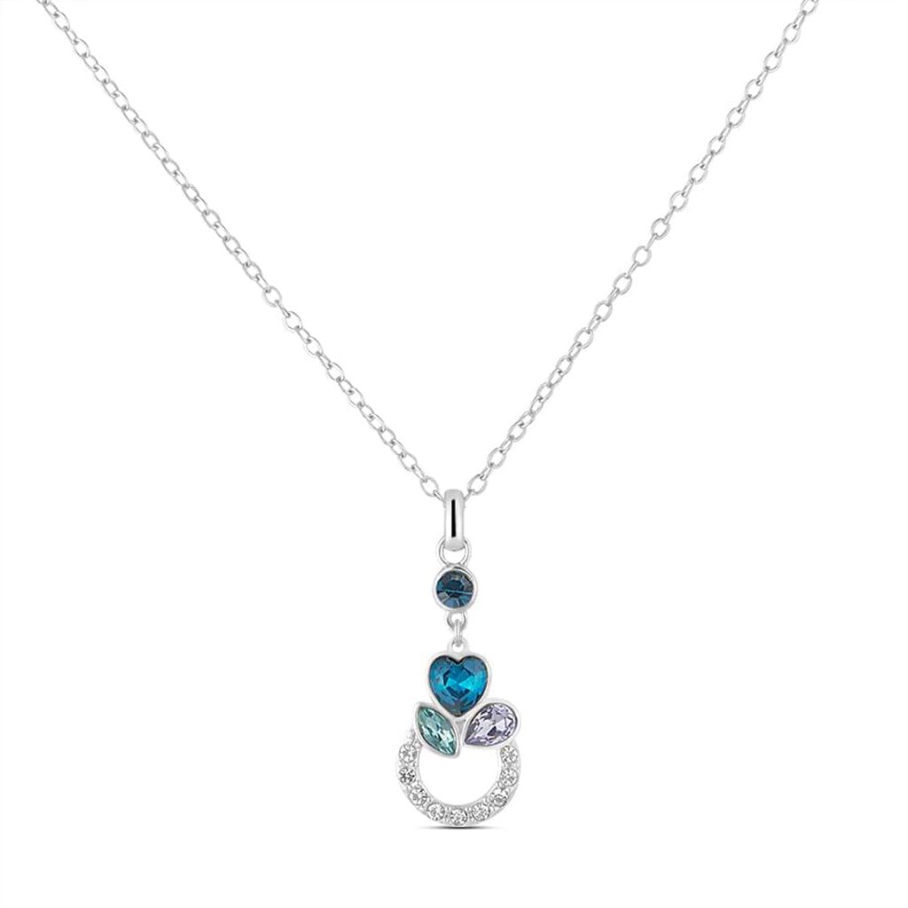 Collana Violet Ottone Cristallo - Collane Donna | Stroili