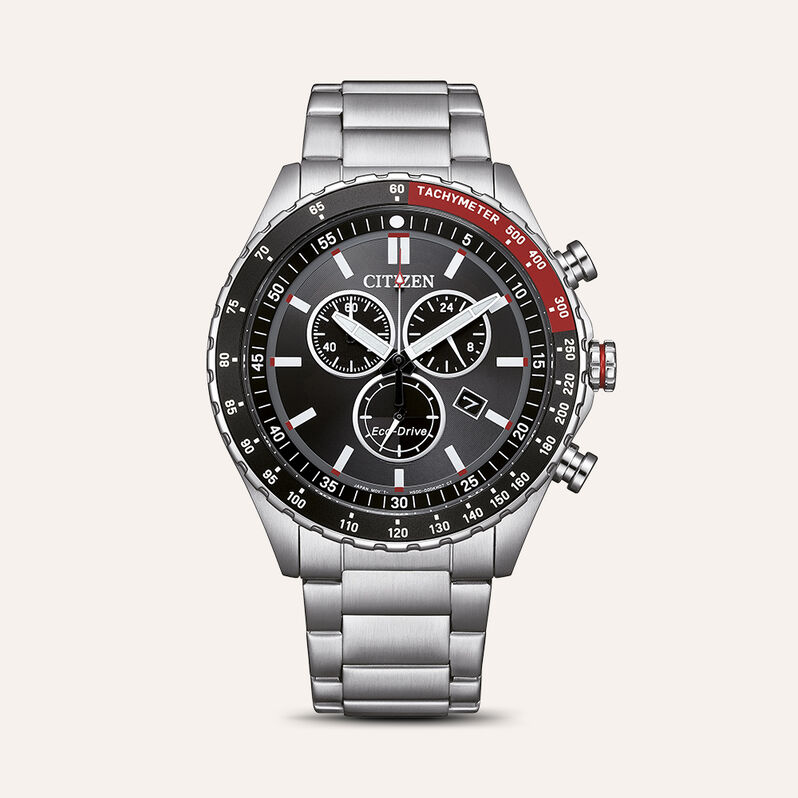 Orologio Eco Drive Citizen Ore Felici At2566-88e - Orologi con Datario Uomo | Stroili