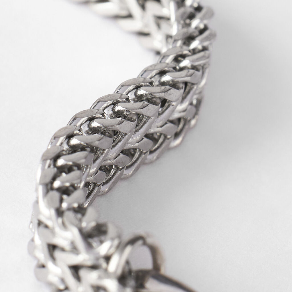Bracciale Catena Man Code Acciaio - Bracciali Unisex | Stroili