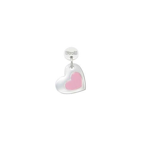 Pendente Love Beats Argento Rodiato - Ciondoli con Incisione Donna | Stroili