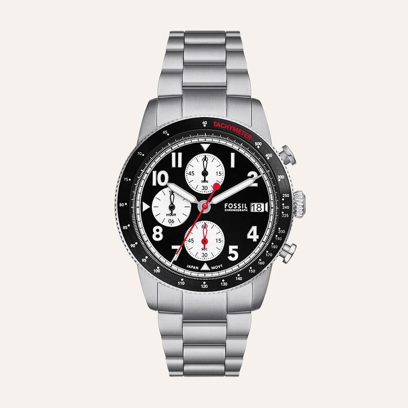Orologio Al Quarzo Fossil Sport Tourer Fs6045 - Orologi con Datario Uomo | Stroili