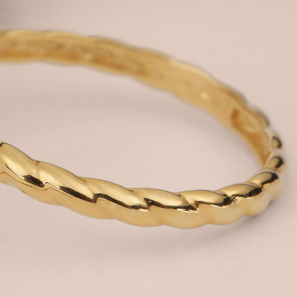 Anello Fantasia Beverly Oro Giallo - Anelli Moderni Donna | Stroili