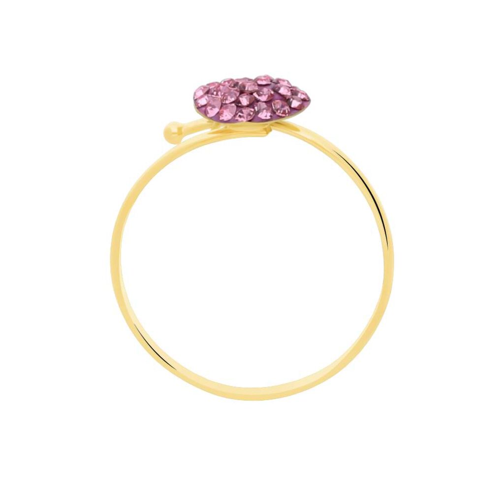 Anello Fantasia Mon Petit Oro Giallo Cristallo - Anelli con Pietre Bambino | Stroili