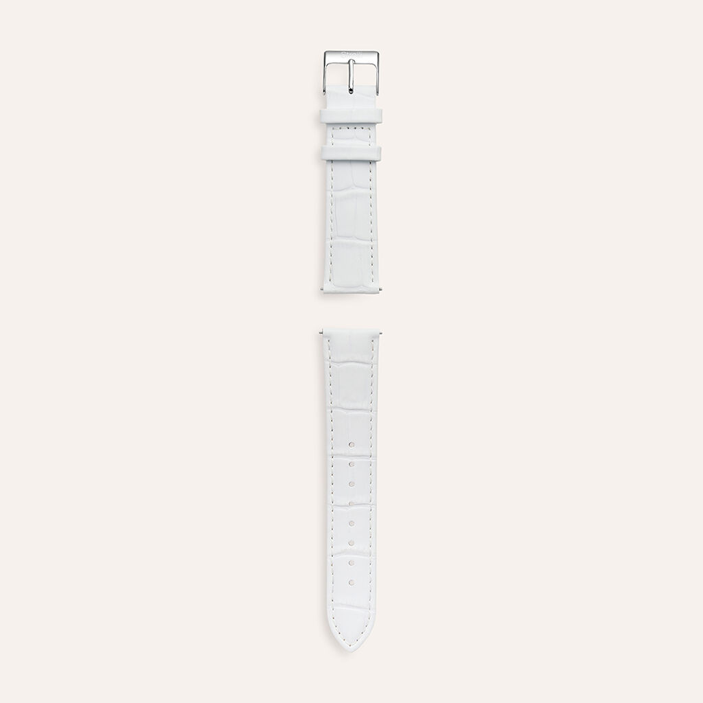 Cinturino Stroili Cinturino Pelle Bianco - Cinturini per Orologi Uomo | Stroili