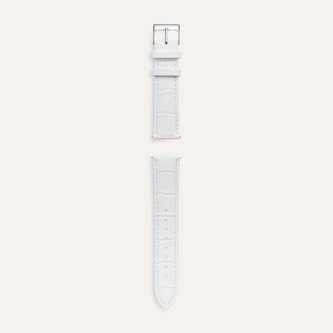 Cinturino Stroili Cinturino Pelle Bianco - Cinturini per Orologi Uomo | Stroili