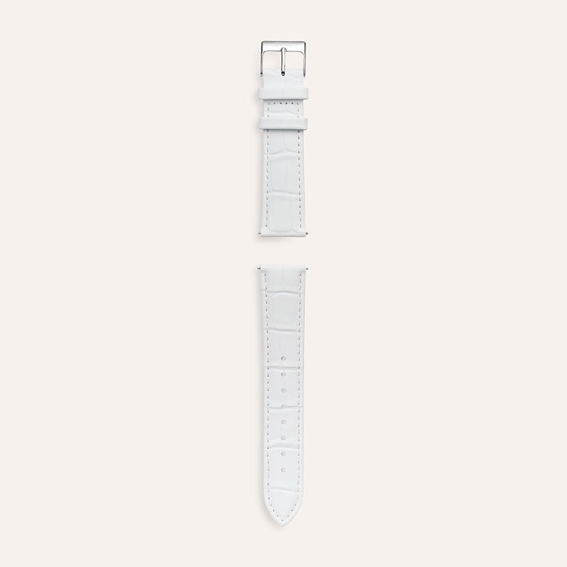Cinturino Stroili Cinturino Pelle Bianco - Cinturini per Orologi Uomo | Stroili