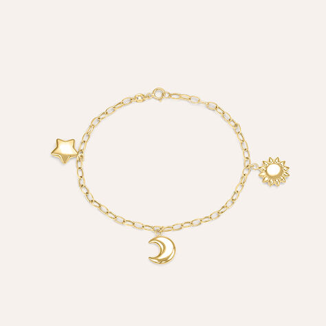 Bracciale Beverly Oro Giallo - Bracciali Amicizia Donna | Stroili