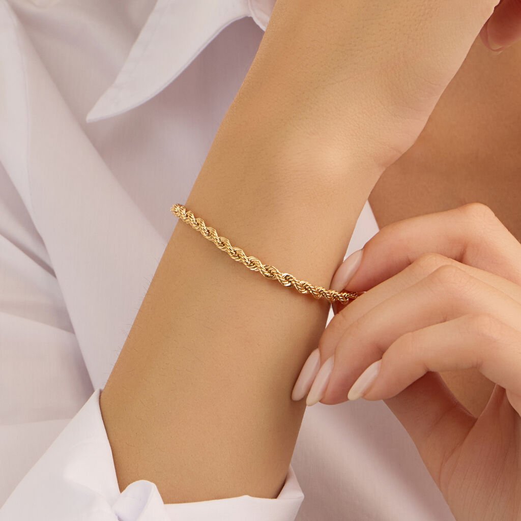 Bracciale Catena Colette Oro Giallo - Gioielli Donna | Stroili