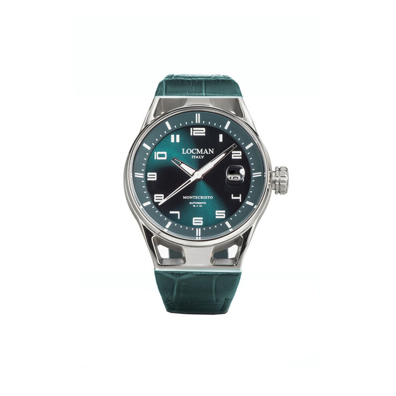 Orologio Automatico Locman Montecristo 0541a19s-00ptwhpl - Orologi Automatici Uomo | Stroili