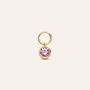 Charm Toujours Oro Giallo Cubic Zirconia