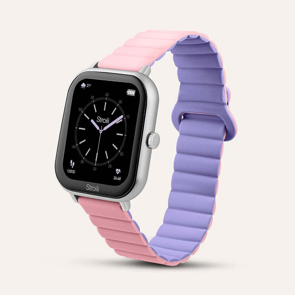 Smartwatch Stroili Smartwatch Square - Smartwatch Unisex | Stroili