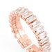Anello Eternity Romantic Shine Metallo Cristallo - Anelli Eternity Donna | Stroili