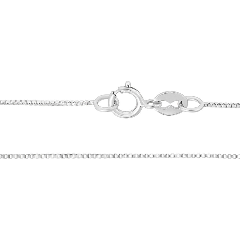 Collana Punto Luce Claire Oro Bianco Cubic Zirconia - Collane Punto Luce Donna | Stroili
