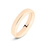 Fede Comoda Leggera 4.5 mm Oro Rosa