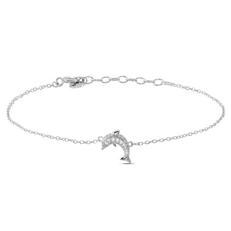 Bracciale Silver Moments Argento Rodiato Cubic Zirconia - Bracciali Amicizia Donna | Stroili