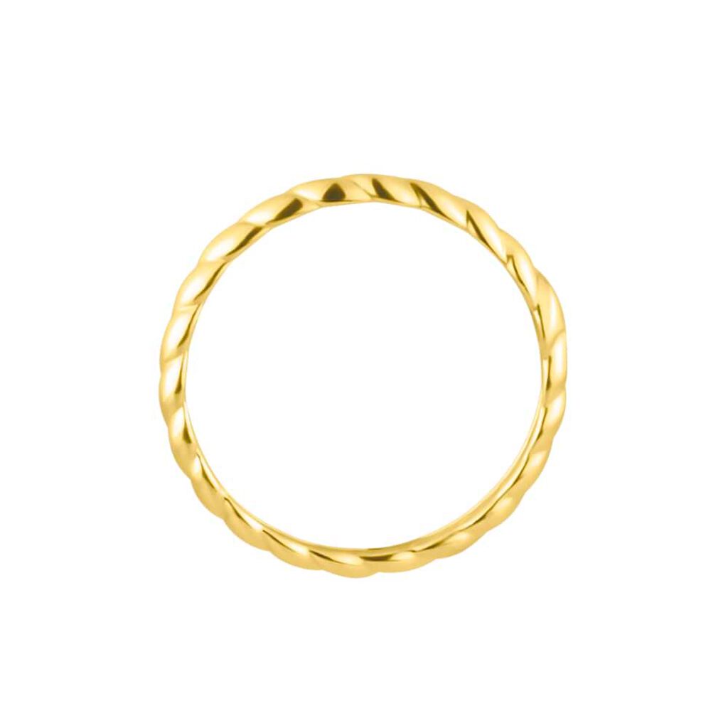 Anello Fantasia Beverly Oro Giallo - Anelli Moderni Donna | Stroili