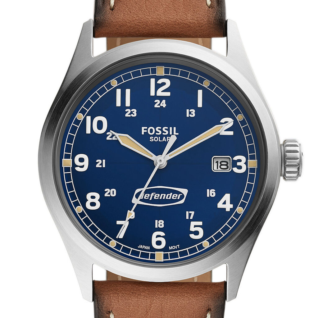 Orologio Solare Fossil Defender Fs5975 - Orologi con Datario Uomo | Stroili
