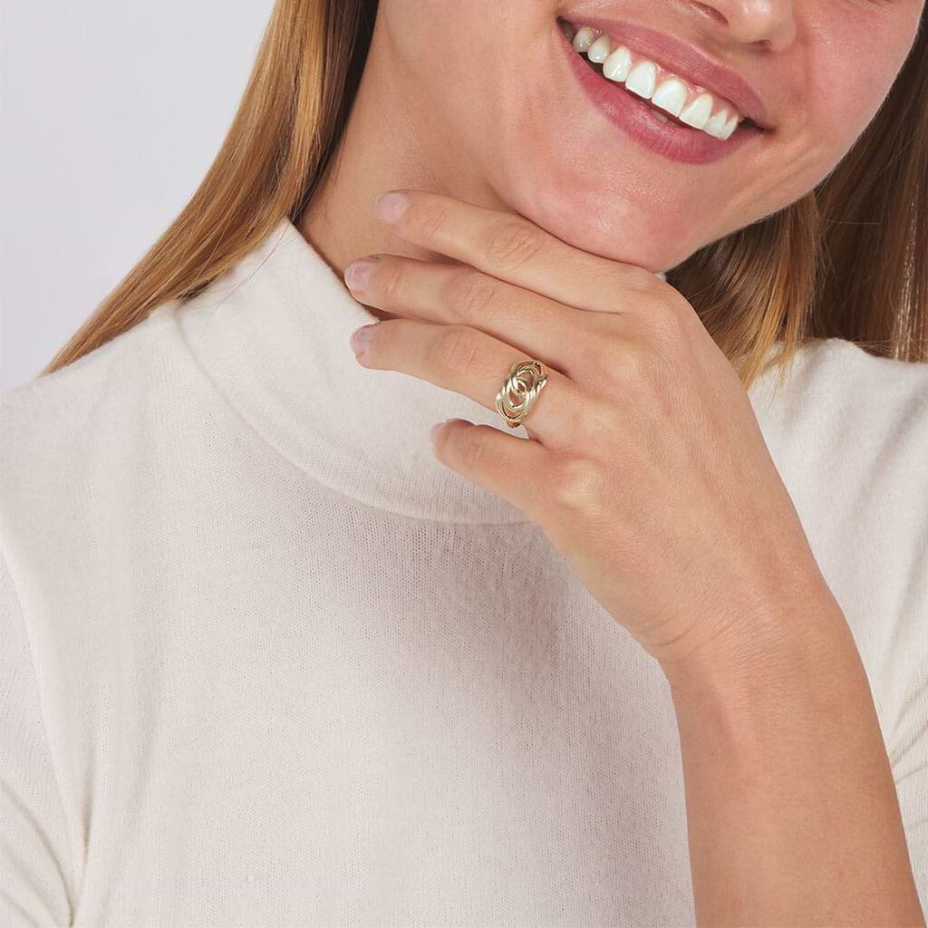 Anello Gold Essence Oro Giallo - Anelli 18 Carati Donna | Stroili