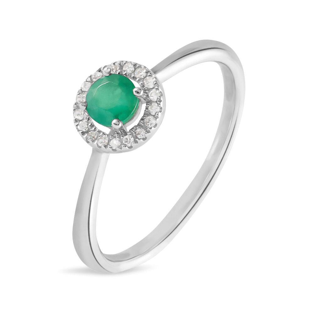 Anello smeraldo stroili hot sale