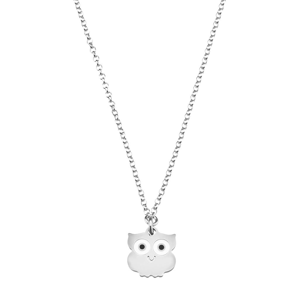 Collana Silver Baby Argento Bianco