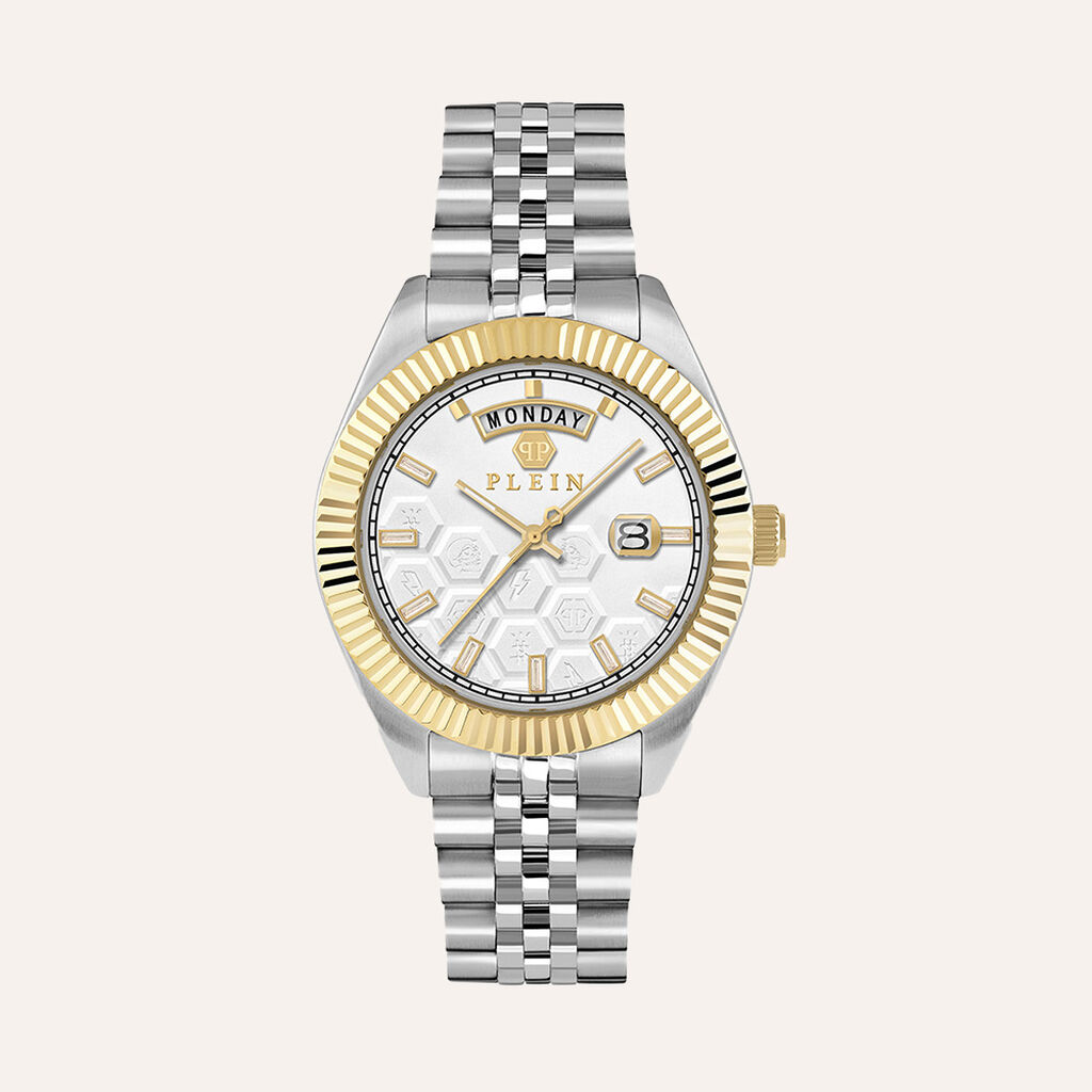 Orologio Al Quarzo Philipp Plein Date Superlative Gent Pwpva0324