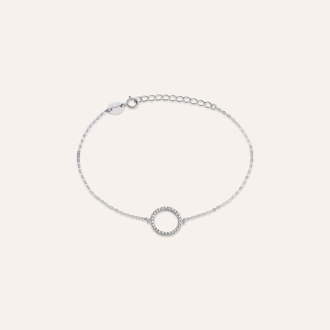 Bracciale Silver Shine Argento Rodiato Cubic Zirconia - Bracciali Donna | Stroili