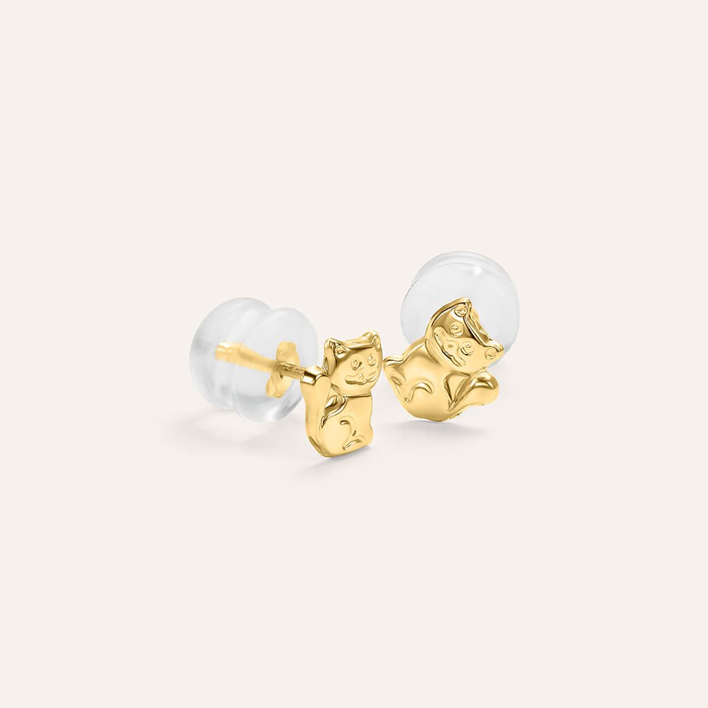 Orecchini Lobo Bon Ton Oro Giallo - Orecchini a Lobo Donna | Stroili