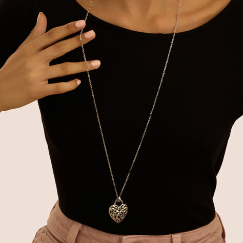 Collana Moonlight Acciaio - Collane Donna | Stroili