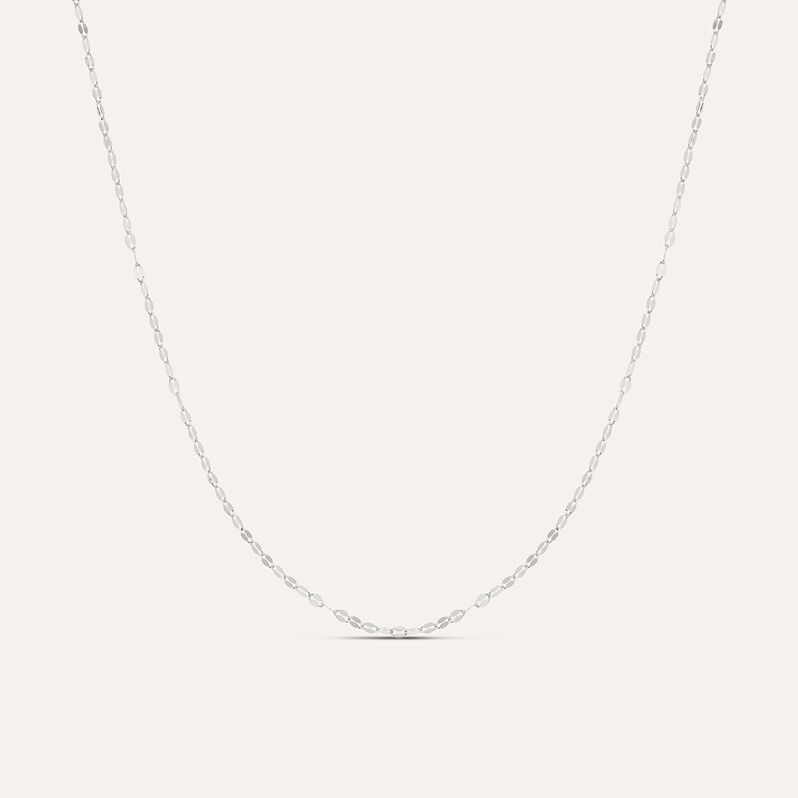 Catenina Poème Oro Bianco - Catenina Donna | Stroili