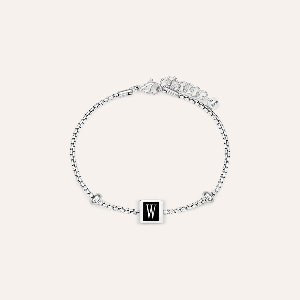 Bead Essential Code Acciaio - Beads Uomo | Stroili