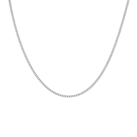 Catena L'homme Or Oro Bianco - Catenina Uomo | Stroili