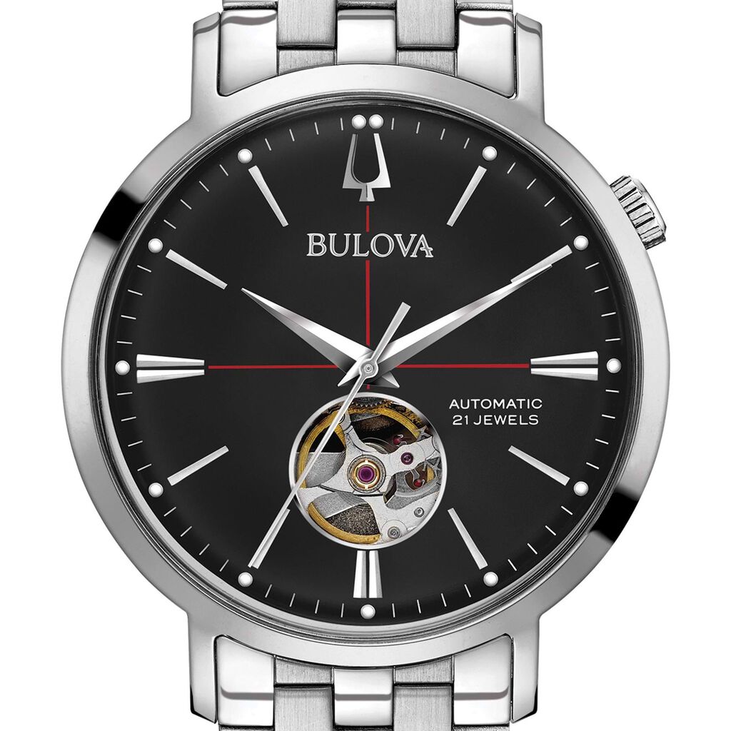 Orologio Meccanico Bulova Aerojet 96a199 - Orologi solo Tempo Uomo | Stroili
