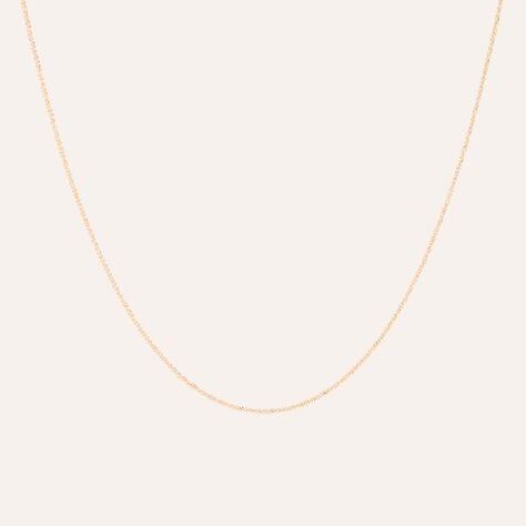 Catena Silver Collection Argento Rosa - Collane Catena Donna | Stroili