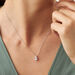 Collana Punto Luce Silver Elegance Argento Rodiato Cubic Zirconia - Collane Punto Luce Donna | Stroili