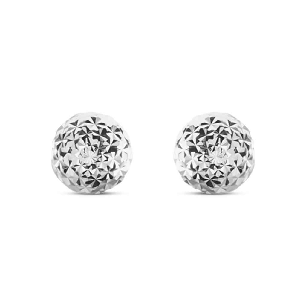 Orecchini Lobo Golden Lover Oro Bianco - Orecchini a Lobo Donna | Stroili