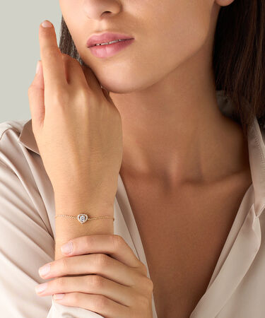 Bracciale Golden Dream Placcato Oro Giallo Cubic Zirconia