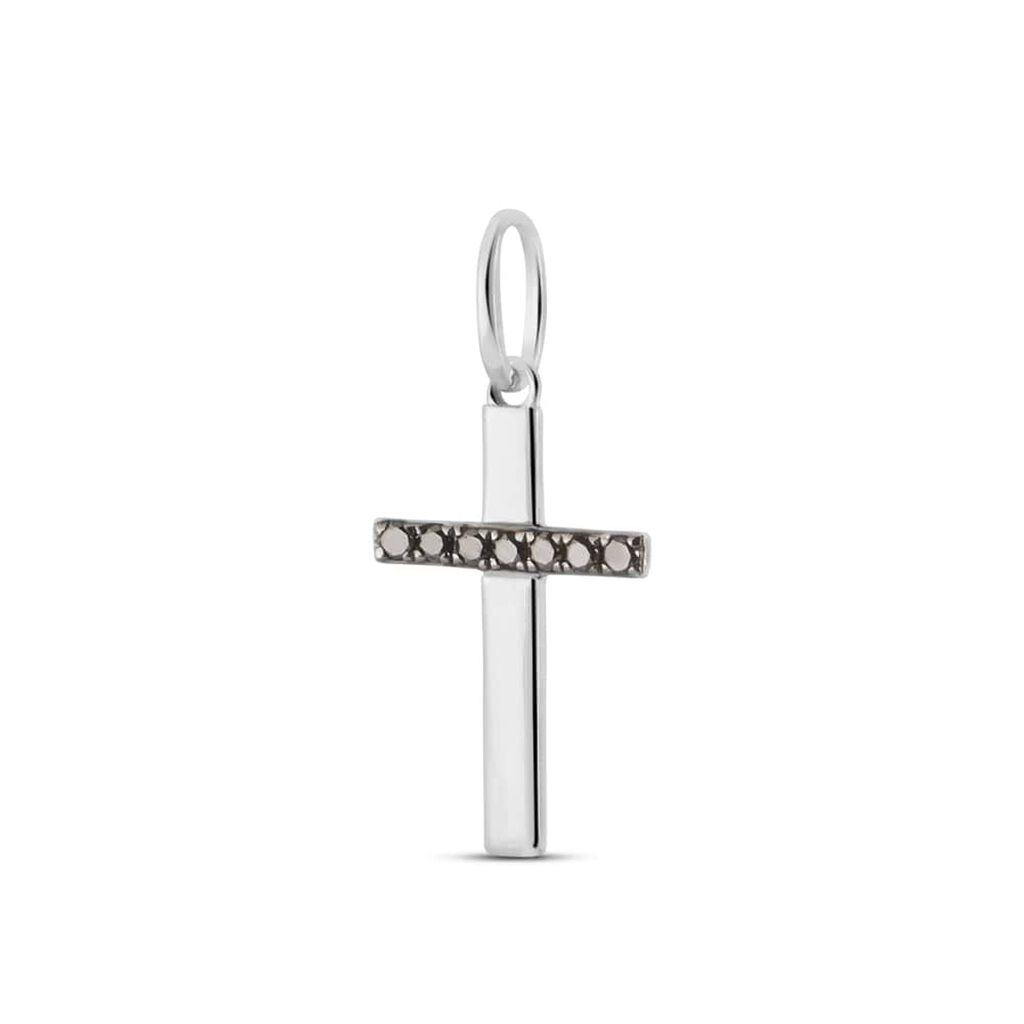 Pendente L'homme Diamant Oro Bianco Diamante - Ciondoli Uomo | Stroili