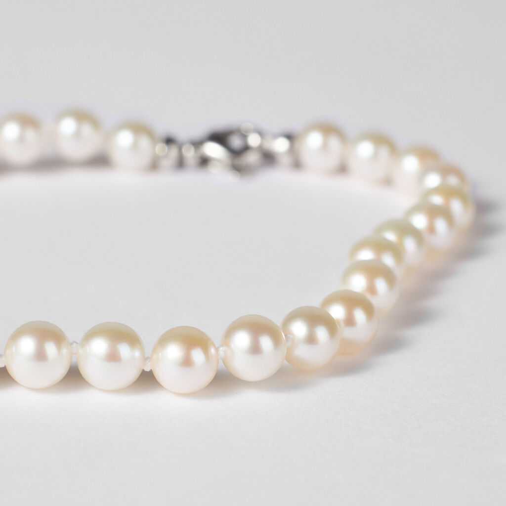 Bracciale Gabrielle Oro Bianco Perla Akoya