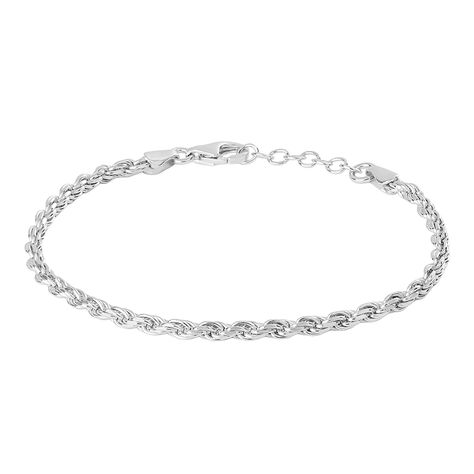 Bracciale Catena Silver Collection Argento Rodiato - Bracciali Donna | Stroili