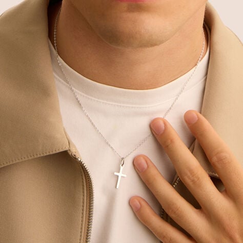 Collana Gentleman Argento Rodiato - Gioielli Uomo | Stroili