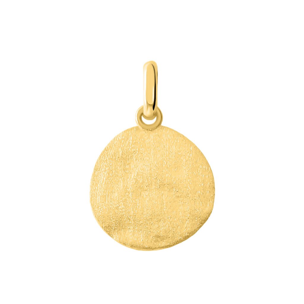 Pendente Poème Oro Giallo - Ciondoli con Incisione Donna | Stroili