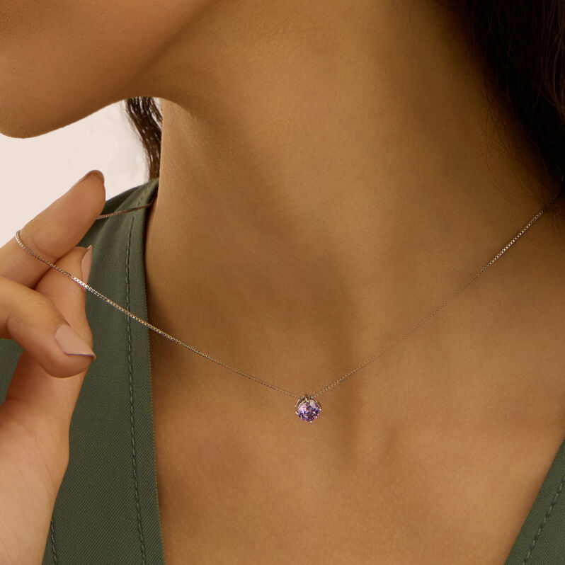 Collana Punto Luce Silver Rainbow Argento Rodiato Cubic Zirconia - Gioielli Donna | Stroili